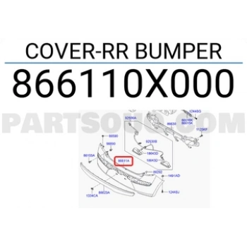 Hyundai İ10 Ön Tampon 2011-2012 (Oem No:  866110X000)