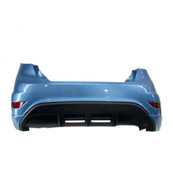 Ford Fiesta Arka Tampon Sıyah 2008- (Oem No:  8A6117906Bexwaa)