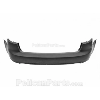 Audi A4 Arka Tampon Station Wagon Astarlı 2005 -2008  (Oem No:  8E9807303Bgru)