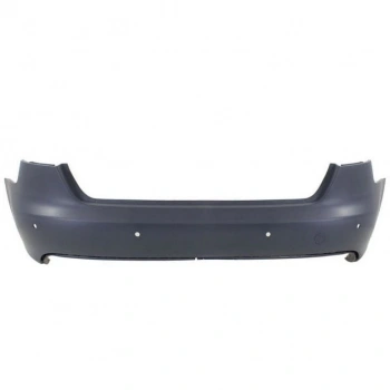 Audi A4 Arka Tampon Sensör Delikli Sedan Astarlı 2008- (Oem No:  8K5807303Agru)