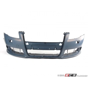 Audi A3 Ön Tampon Far Yıkama Sensör Delikli Astarlı 2009-  (Oem No:  8P0807105Hgru)