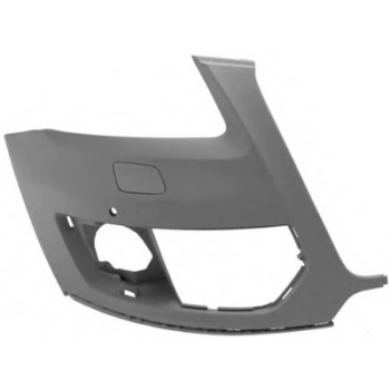 Audi Q5 Ön Tampon Far Yıkama Sensör Delikli Astarlı Sağ 2009-  (Oem No:  8R0807108Cgru)