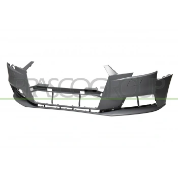 Audi A3 Ön Tampon Far Yıkama Delikli Sportback Astarlı 2016- (Oem No:  8V0807065Qgru)