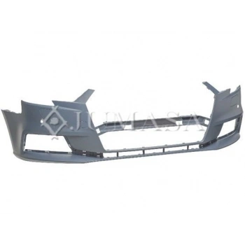 Audi A3 Ön Tampon Far Yıkama Sensör Delikli Sportback Astarlı 2016- (Oem No:  8V0807065Sgru)