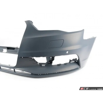 Audi A3 Ön Tampon Far Yıksen Delikli Sedan Astarlı 20152016  (Oem No:  8V5807065Bgru)