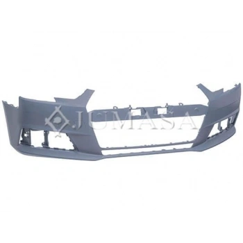 Audi A4 Ön Tampon Astarlı 2016- (Oem No:  8W0807065Gru)