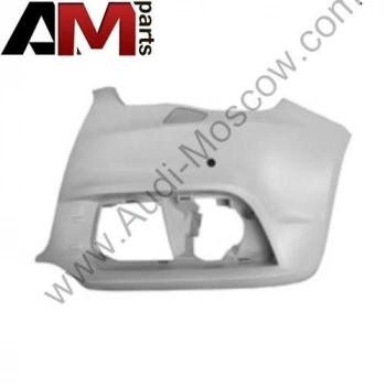 Audi A1 Ön Tampon Far Yıkama Sensör Delikli Astarlı Sol 2010- (Oem No:  8X0807065Bgru)