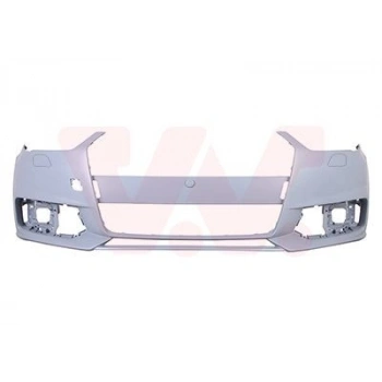 Audi A1 Ön Tampon Far Yıkama Delikli Astarlı 15- (Oem No:  8Xa807065Agru)