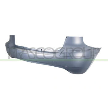 Mercedes B Class Arka Tampon Band Delikli Astarlı 2009 (Oem No:  A16988510389999)