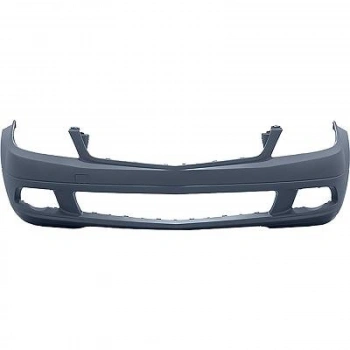 Mercedes C Class Ön Tampon Band Delikli Astarlı 2007- (Oem No:  A2048850825)