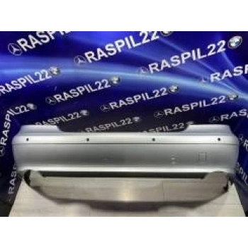 Mercedes E Class Arka Tampon Band Sensör Delikli V6 Astarlı 2005 - 2007 (Oem No:  A2118803640)