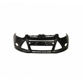 Ford Focus Ön Tampon Delikli Sıyah 2011- (Oem No:  Bm5117757Afxwaa)