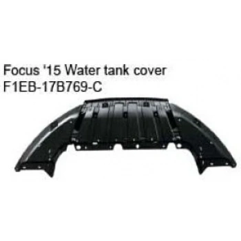 Ford Focus Ön Tampon Alt Koruma Plastiği Hatchback 2013  (Oem No:  F1Eb-17B769-C)