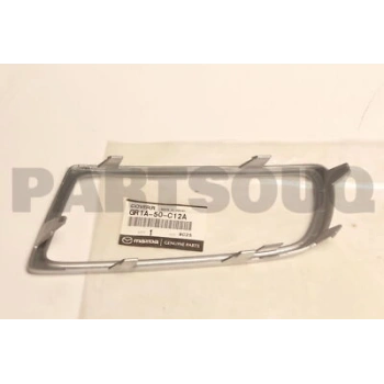 Mazda 6 Ön Tampon Panjur Çerçevesi Gri Sağ 2007-- 2009 (Oem No:  Gr1A-50-C12A)