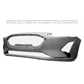 Ford Focus Ön Tampon Astarlı 2018 (Oem No:  Jx7B17H772Abpraa)