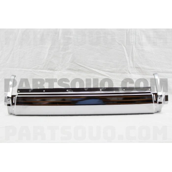 Mitsubishi Pajero Arka Tampon 2001 2002- (Oem No:  Mr533016)