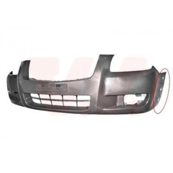 Mazda Bt 50 Ön Tampon 4X4 2007  (Oem No:  Ury2-50-03X)