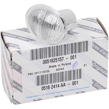 Fiat 500 Ön Çamurluk Sinyali Beyaz 2007 (Oem No:  51825157)