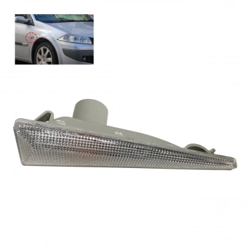 Renault Megane Ön Çamurluk Sinyali  Sol 2003-2008 (Oem No:  8200301242)