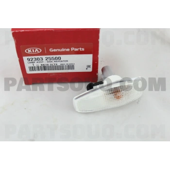 Hyundai Accent Ön Çamurluk Sinyali Beyaz 2003-2005 (Oem No:  9230325500)