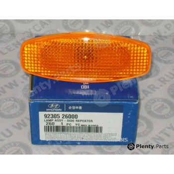 Hyundai Santa Fe Ön Çamurluk Sinyali Sarı 2001-2006  (Oem No:  9230526000)