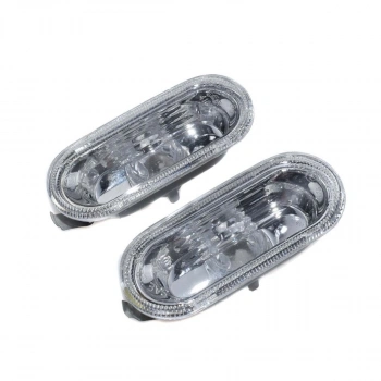 Volkswagen Bora - Golf Ön Çamurluk Sinyali Beyaz 1998-2002 (Oem No:  1J0949117)