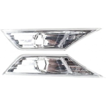 Honda Civic Fc5 Çamurluk Sinyali Beyaz  Sağ 2016- (Oem No:  34300Teth01)