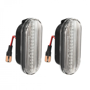 Ford Focus Ön Çamurluk Sinyali Beyaz 2004-2008 (Oem No:  4M5A13K309Aa)