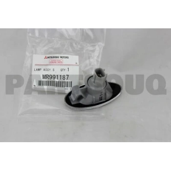 Mitsubishi Lancer Ön Çamurluk Sinyali 2003-2005 (Oem No:  Mr991187)