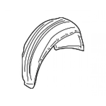 Volvo S80 Arka Çamurluk Davlumbazı Sol 1999-2004 (Oem No:  8650271)