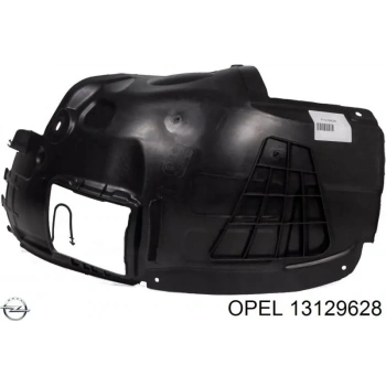 Opel Zafira Ön Çamurluk Davlumbazı Ön Parça Sağ 2005  (Oem No:  13129628)