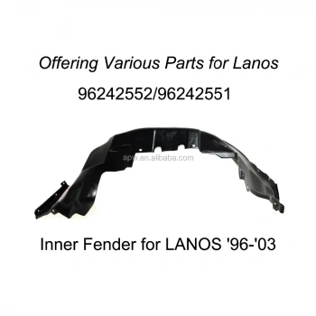 Daewo Lanos Ön Çamurluk Davlumbazı Sol 1997-2000 (Oem No:  96242551)