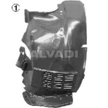 Renault Scenic Ön Çamurluk Davlumbazı Ön Parça Sol 1996-2003 (Oem No:  7700841600)