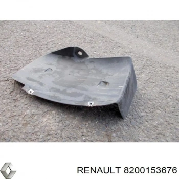 Renault Kangoo Arka Çamurluk Davlumbazı Sağ 1998-2006 (Oem No:  7701694460)