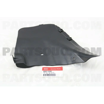 Kia Picanto Arka Çamurluk Davlumbazı Sağ 2004- 2007 (Oem No:  8682207000)