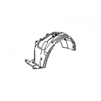 Kia Sorento Ön Çamurluk Davlumbazı Sol 2002-2005 (Oem No:  868113E011)