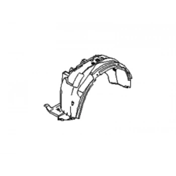 Kia Sorento Ön Çamurluk Davlumbazı Sağ 2002-2005 (Oem No:  868123E011)