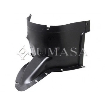 Skoda Octavia Ön Çamurluk Davlumbazı Ön Parça Sol 2004- (Oem No:  1Z0809953D)