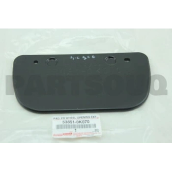 Toyota Hilux Vıgo Ön Çamurluk Davlumbazı Ön Parça Sol 2011- (Oem No:  538510K070)