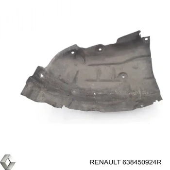 Renault Scenic Ön Çamurluk Davlumbazı Ön Parça Sol 2009-  (Oem No:  638450924R)