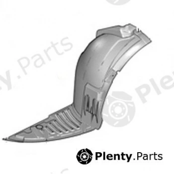 Peugeot 407 Ön Çamurluk Davlumbazı Sol 2004- (Oem No:  7136Ct)