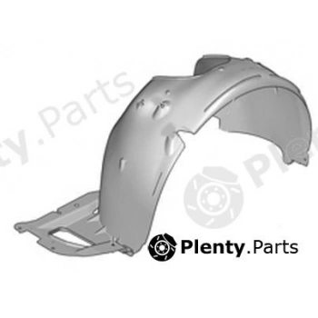 Citroen C3 Ds3 Ön Çamurluk Davlumbazı Sol 2009- 2015- (Oem No:  7136Kc)