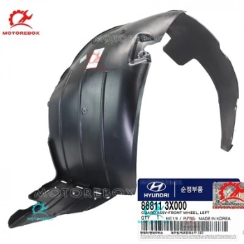 Hyundai Elantra Ön Çamurluk Davlumbazı Sol 2010- (Oem No:  86811-3X000)