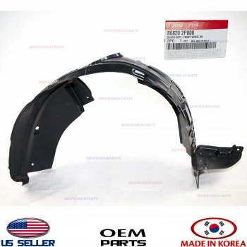 Kia Sorento Ön Çamurluk Davlumbazı Sağ 2010- (Oem No:  868202P000)