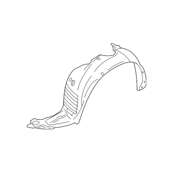 Mazda 6 Ön Çamurluk Davlumbazı Sağ 2002- (Oem No:  Gj6A-56-130N)