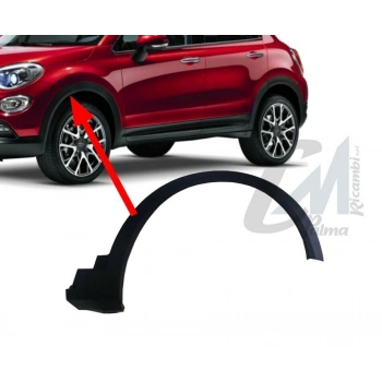 Fiat 500 X Ön Çamurluk Dodik Plastiği Sol 2014- (Oem No:  735656015)