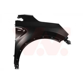 Renault Captur Ön Çamurluk Dodik Delikli Sağ 2020- (Oem No:  631007255R)