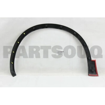 Nissan Qashqai Ön Çamurluk Dodik Plastiği Sağ 2007 2013- (Oem No:  63810Br01A)
