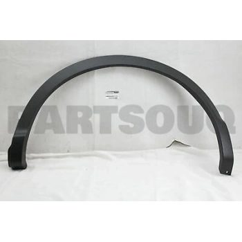 Nissan Qashqai Arka Çamurluk Dodik Plastiği Sol 2013- (Oem No:  93829-4Ea0A)
