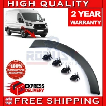 Ford Transit Ön Çamurluk Dodik Plastiği  Sağ 2014- (Oem No:  Bk31V278L00Bh5Cnd)